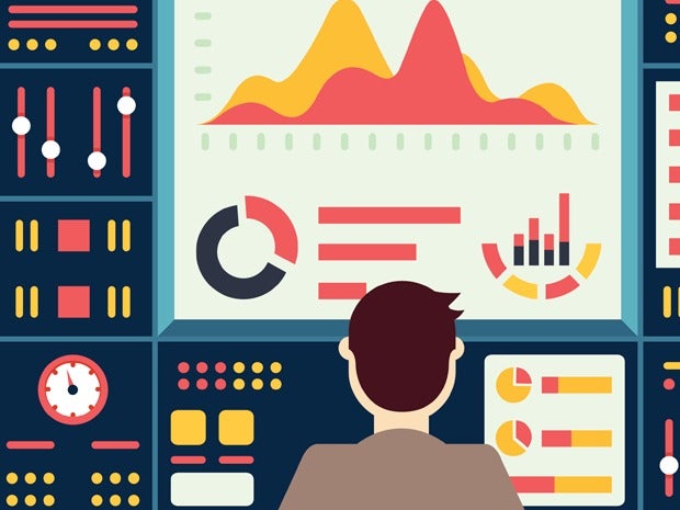 dashboard analytics stats monitoring
