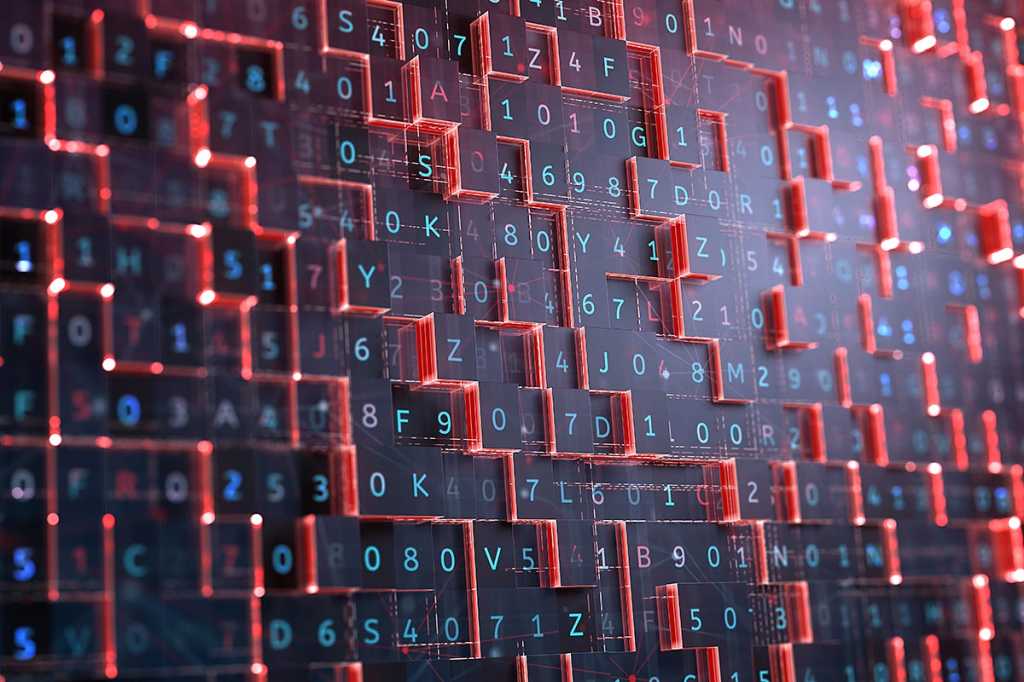 data blocks / code encryption