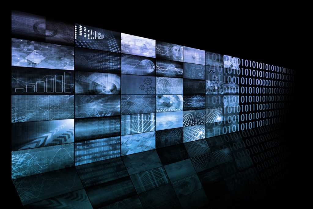 database futuristic technology