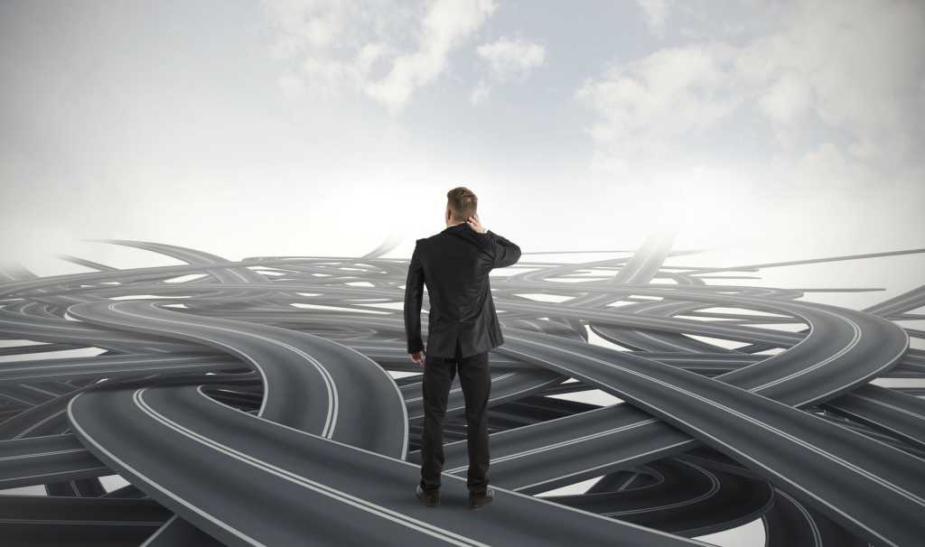 decisions confused mixed messages dircetion pathway