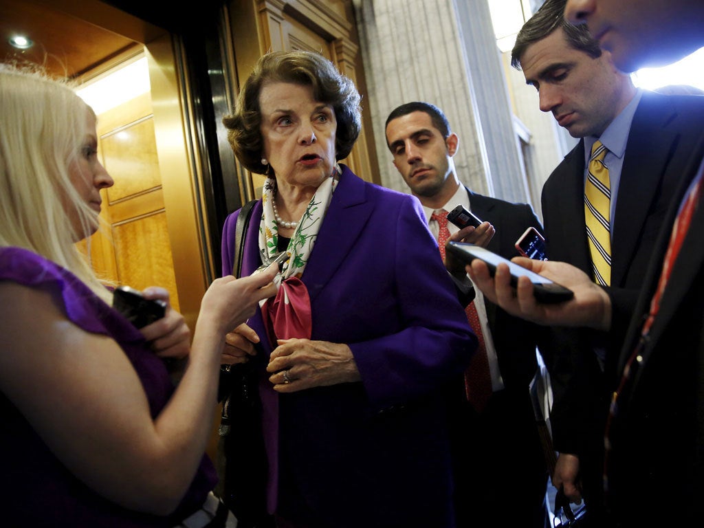 senator dianne feinstein government washington