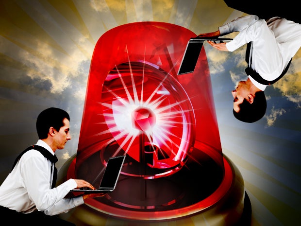 emergency response alarm critical