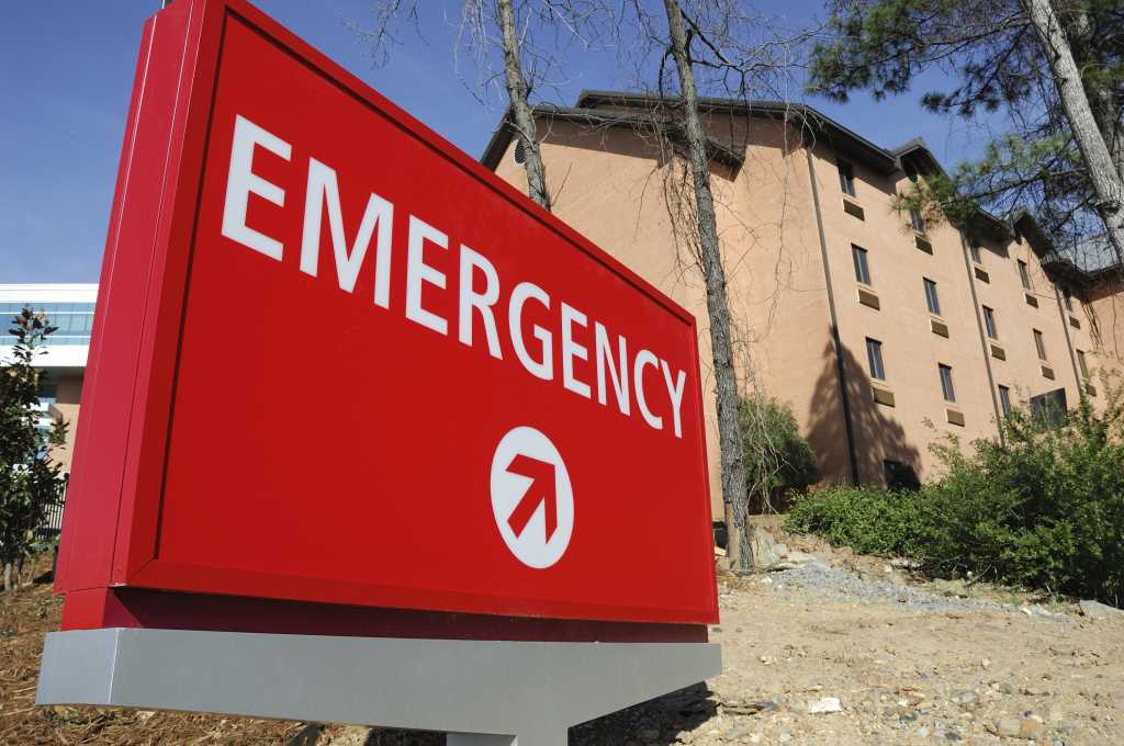 emergency sign 121137207