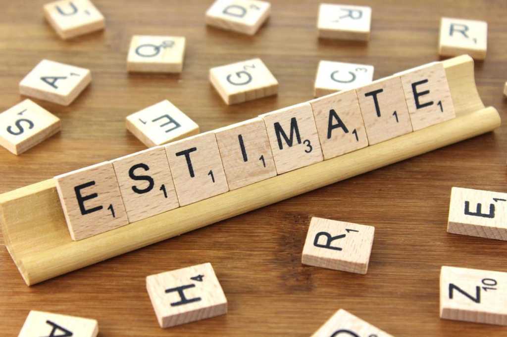 estimate plan budget scrabble