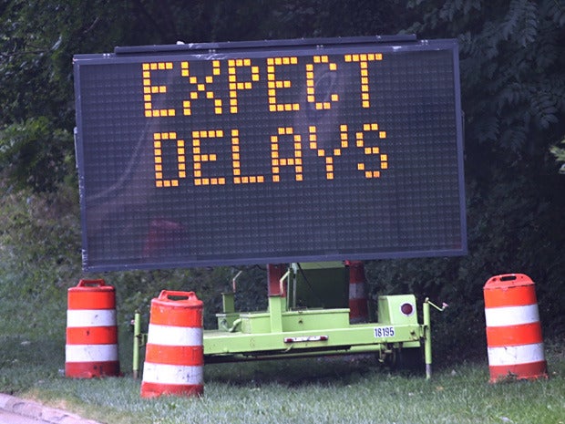 expect delays