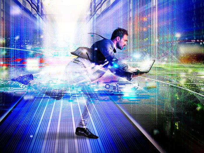 fast computer server speed