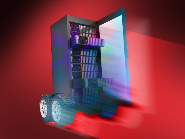 fast upload cloud computing