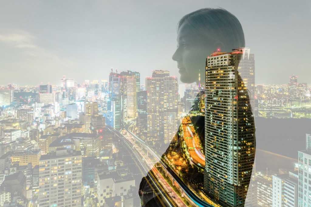 female visionary business woman female leader gender equality digital transformation