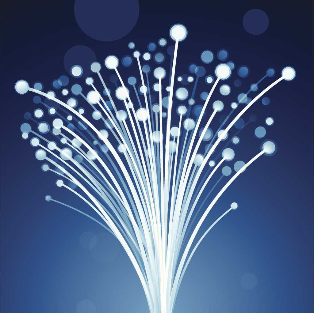 fiber optics 135152890