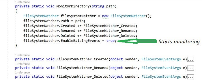 filesystemwatcher