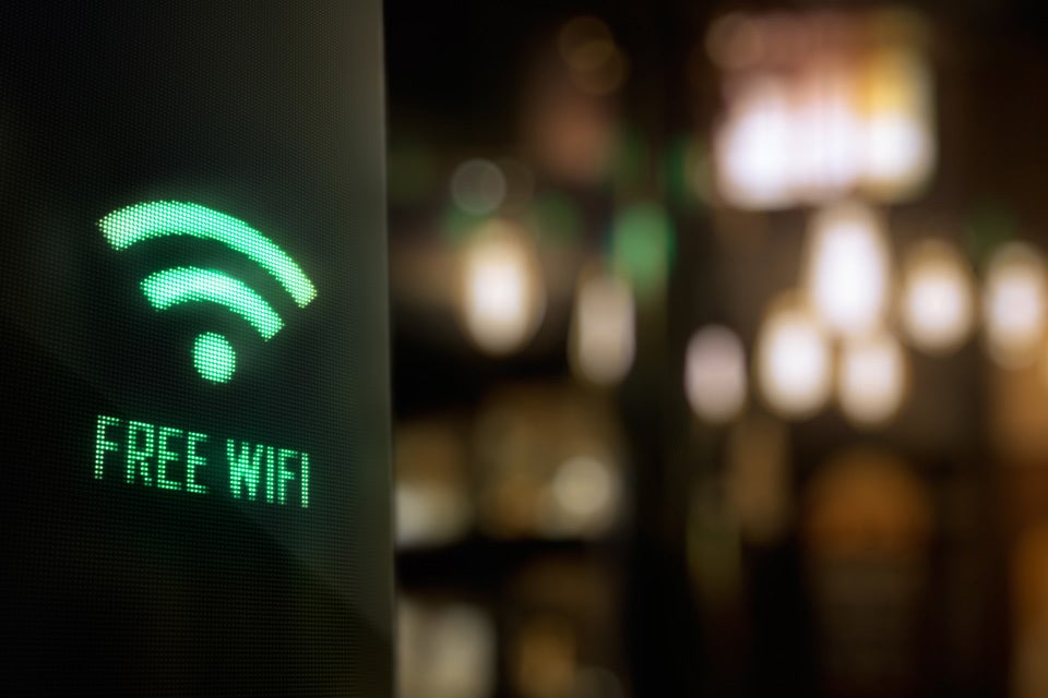 free wi fi thinkstock
