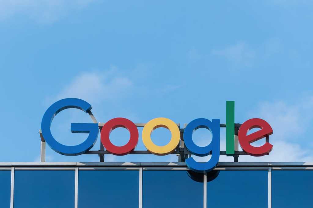 google lgo sign headquarters poland by pawel czerwinski unsplash