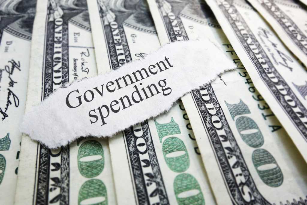 government spending ts