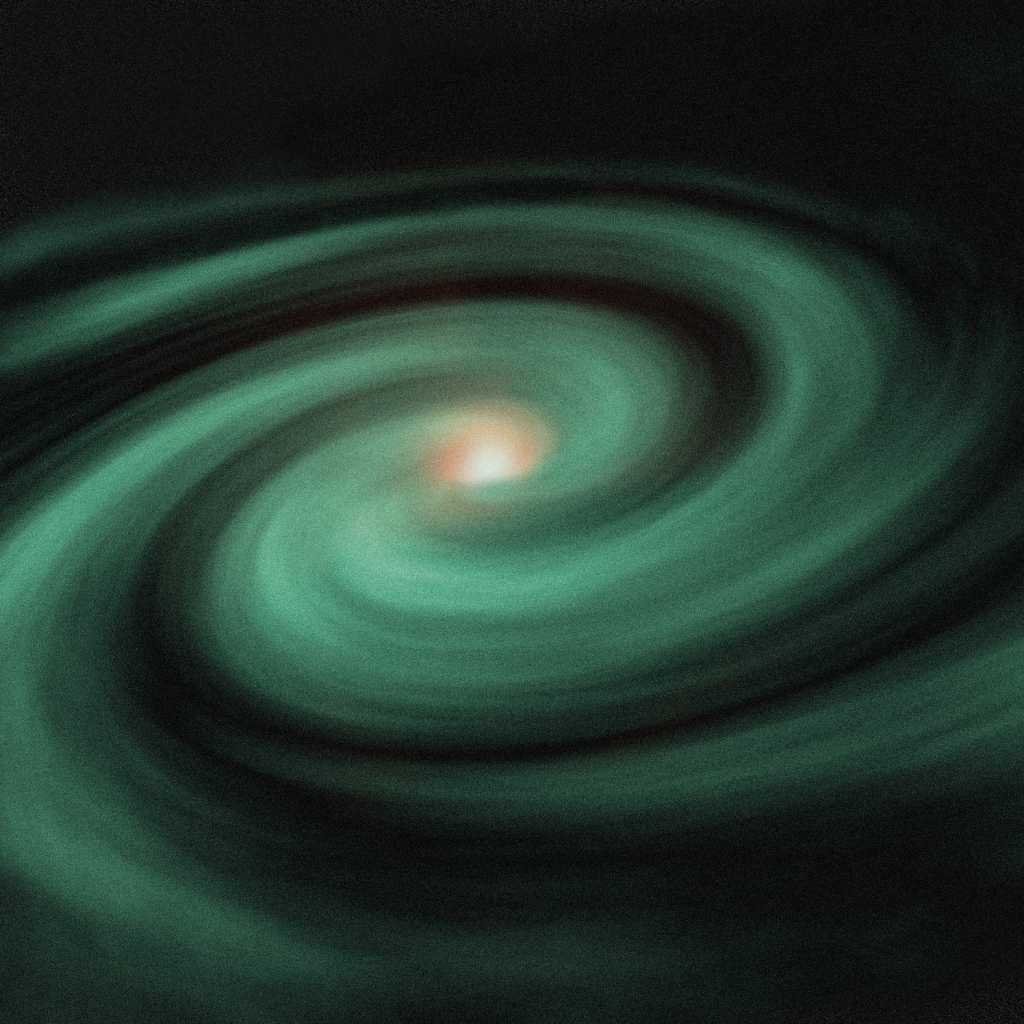 green galaxy 139404373