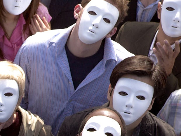 group masks