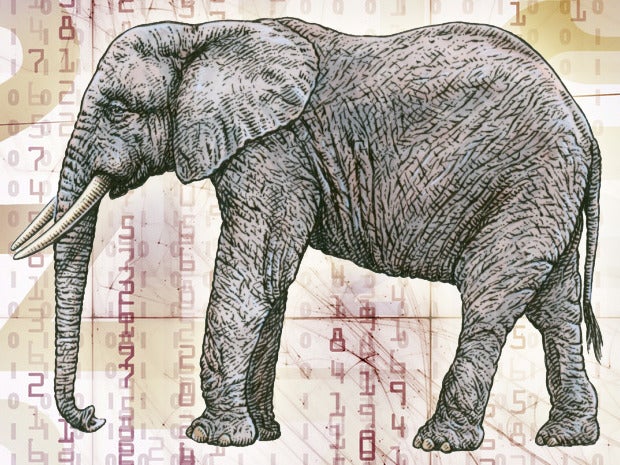 Hadoop elephant code