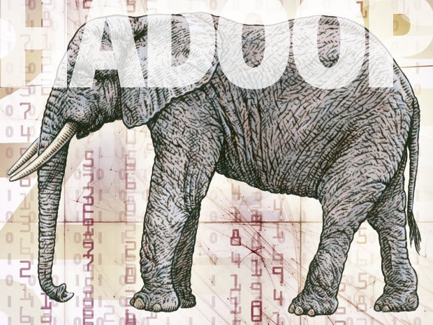 Hadoop elephant code