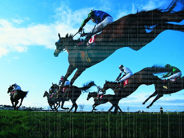 horse race fast binary code