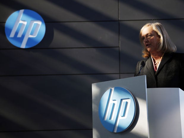 hewlett packard meg whitman