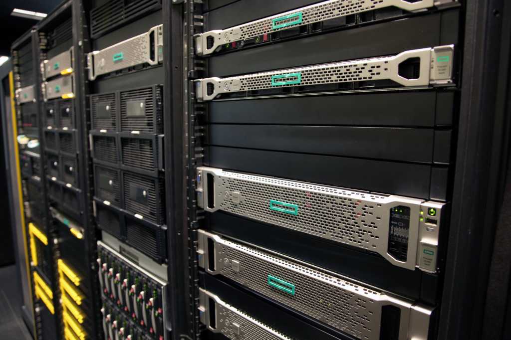 Hewlett Packard Enterprise servers