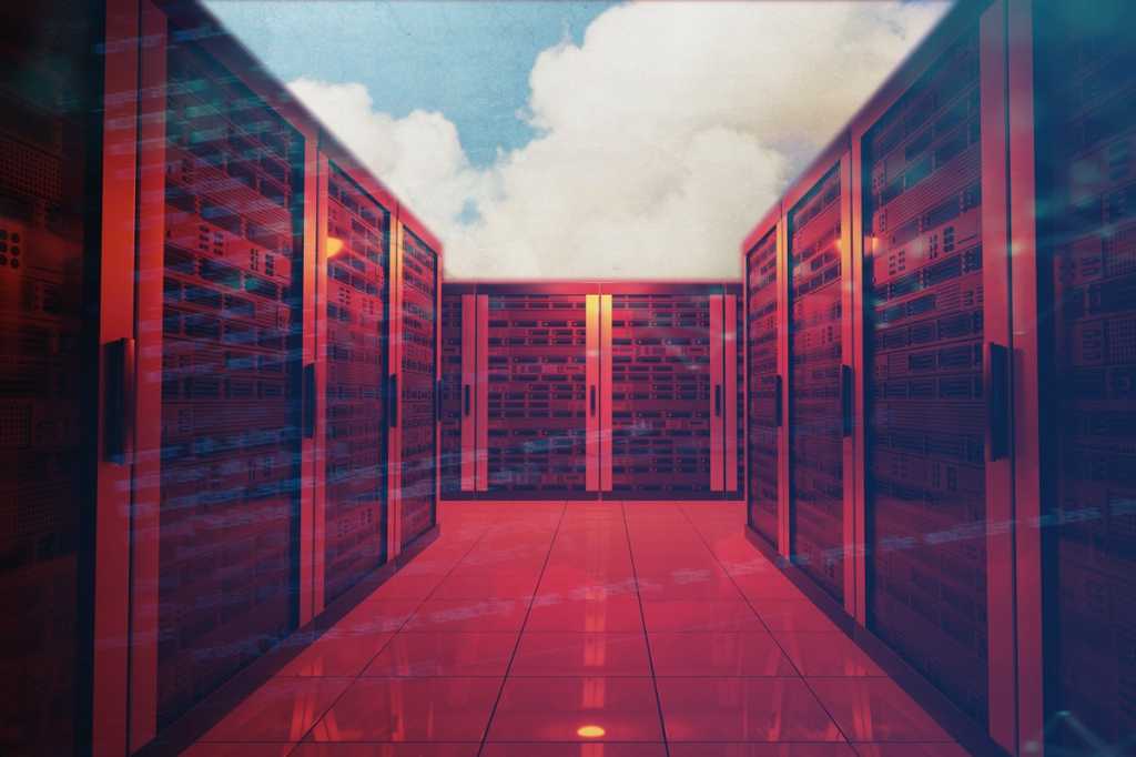 hybrid cloud services data center network server private public