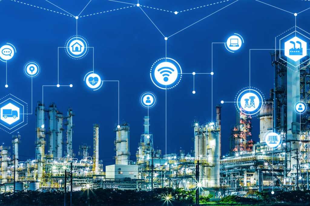 industrial iot internet of things smart enterprise