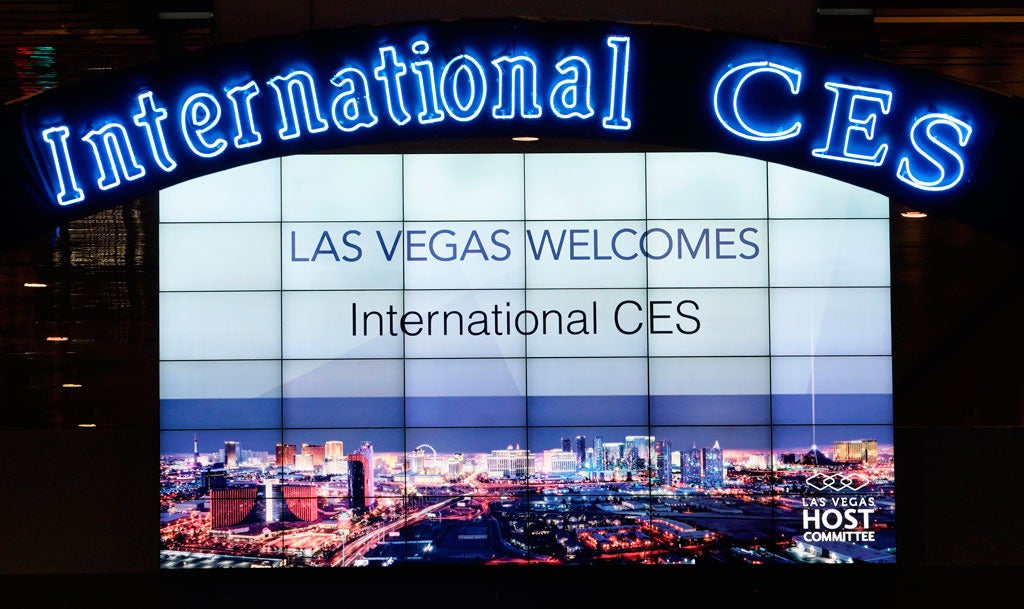International CES welcome