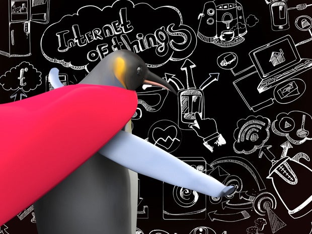 iot opensource linux