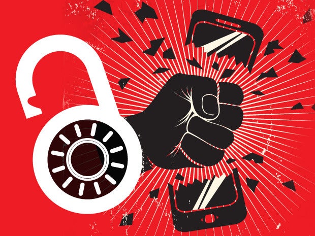 jailbreak unlock smartphone mobile