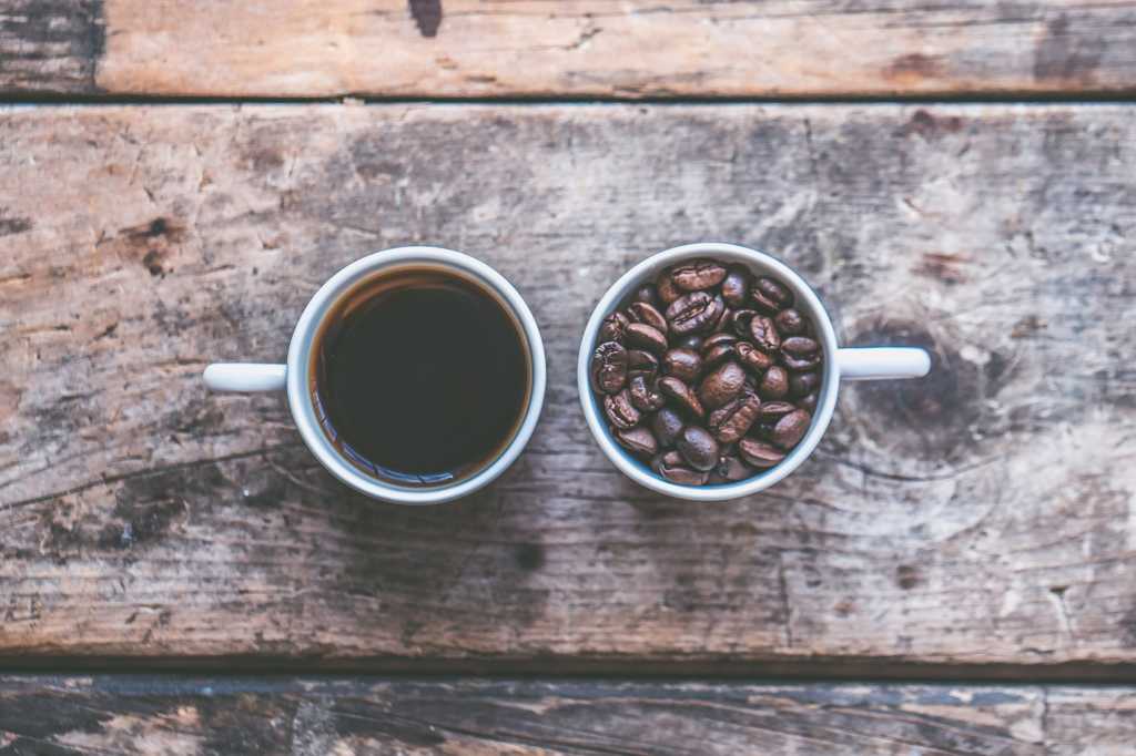 Java / coffee / beans