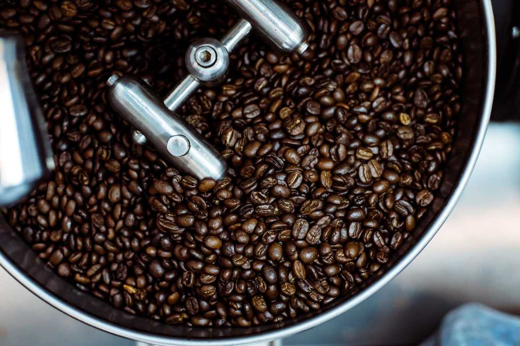 Java / coffee / beans / production / processing