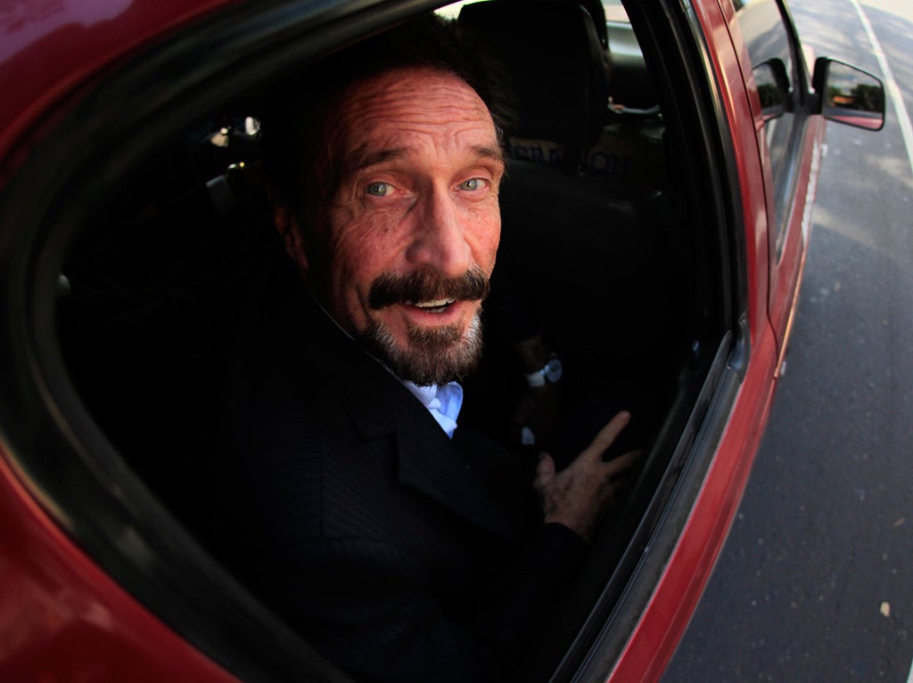 John McAfee