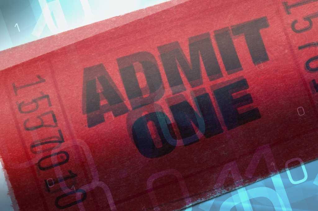 keys to access solutions admission movie ticket