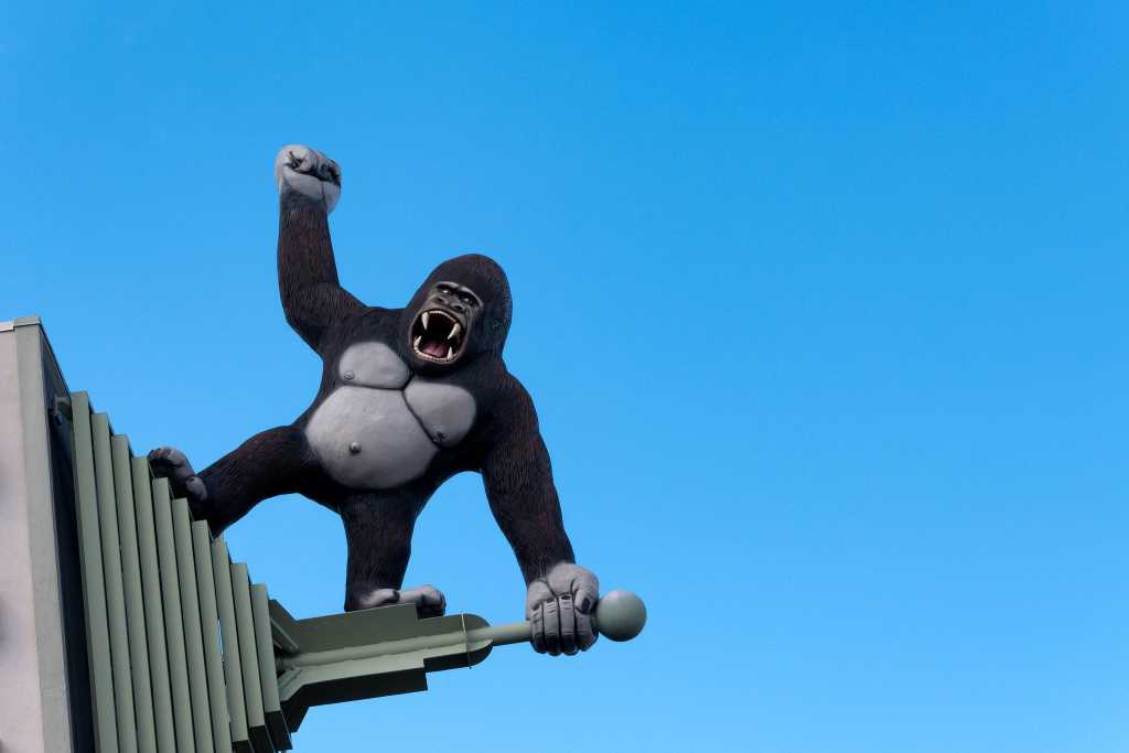 king kong ape monkey primate