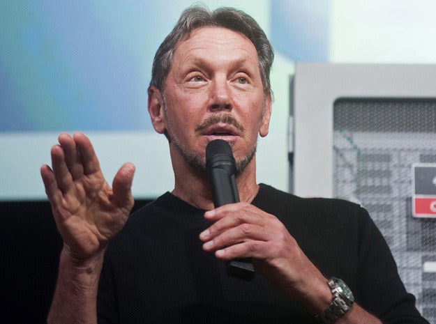 Larry Ellison