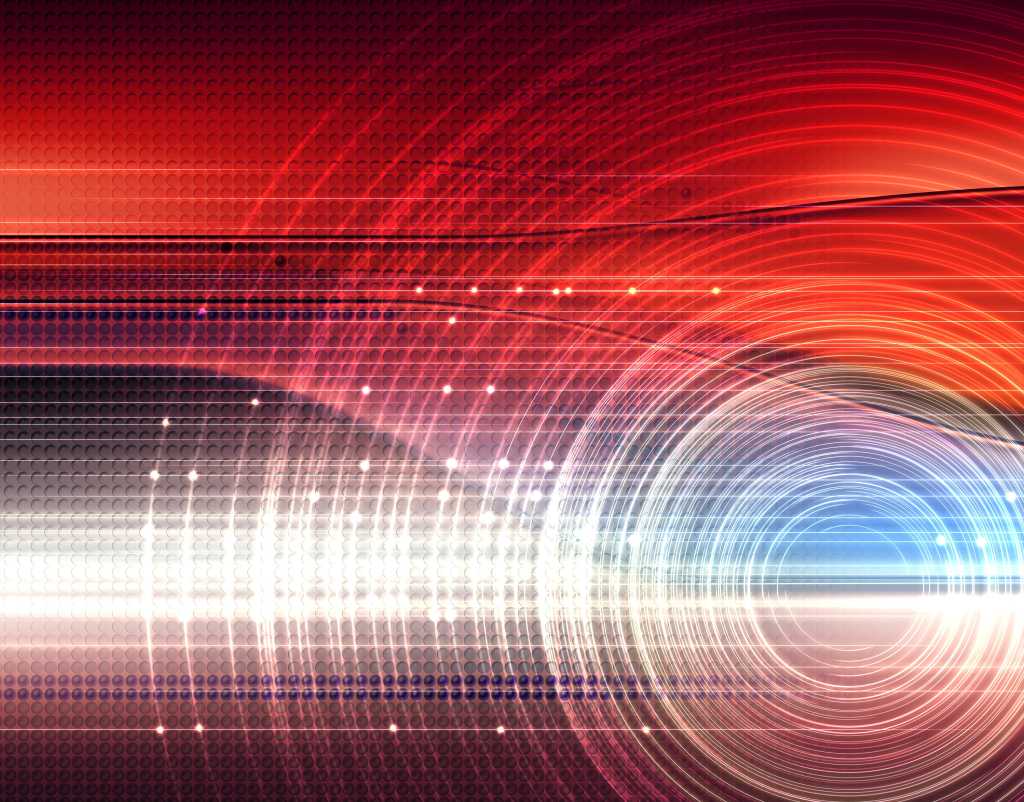 layered circles against abstract digital background 200187478 001