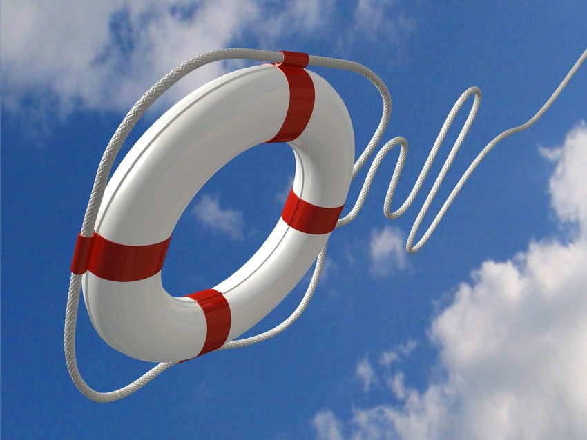 life preserver save survivor overboard rescue recover