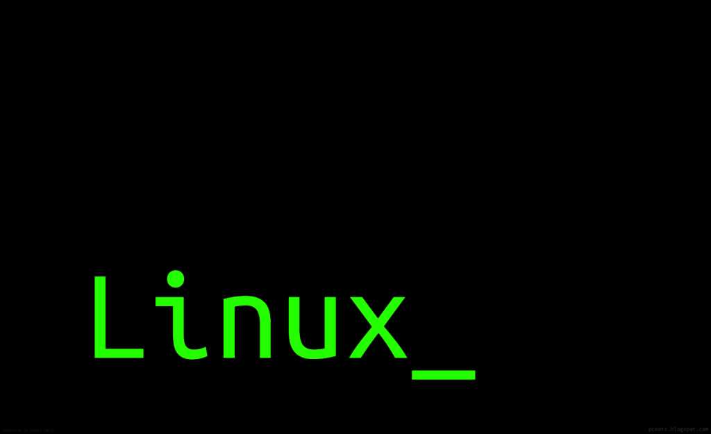 linux console wallpaper