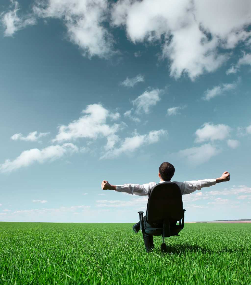 man on chair 101484936