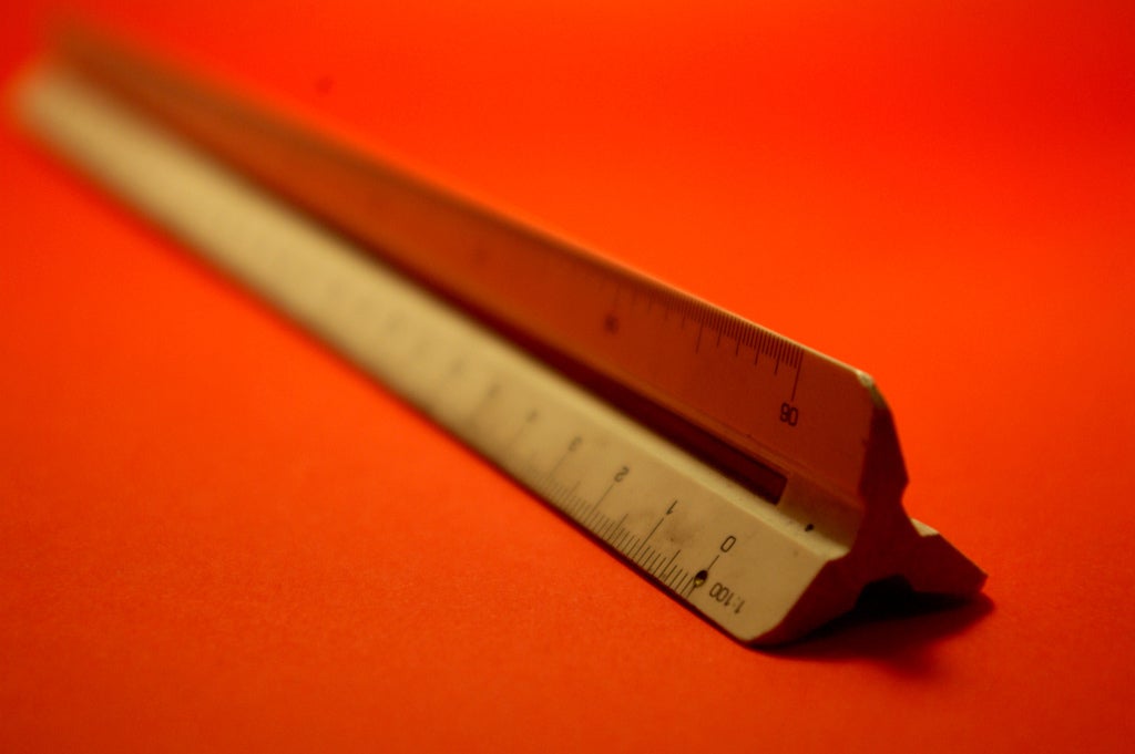 metric ruler