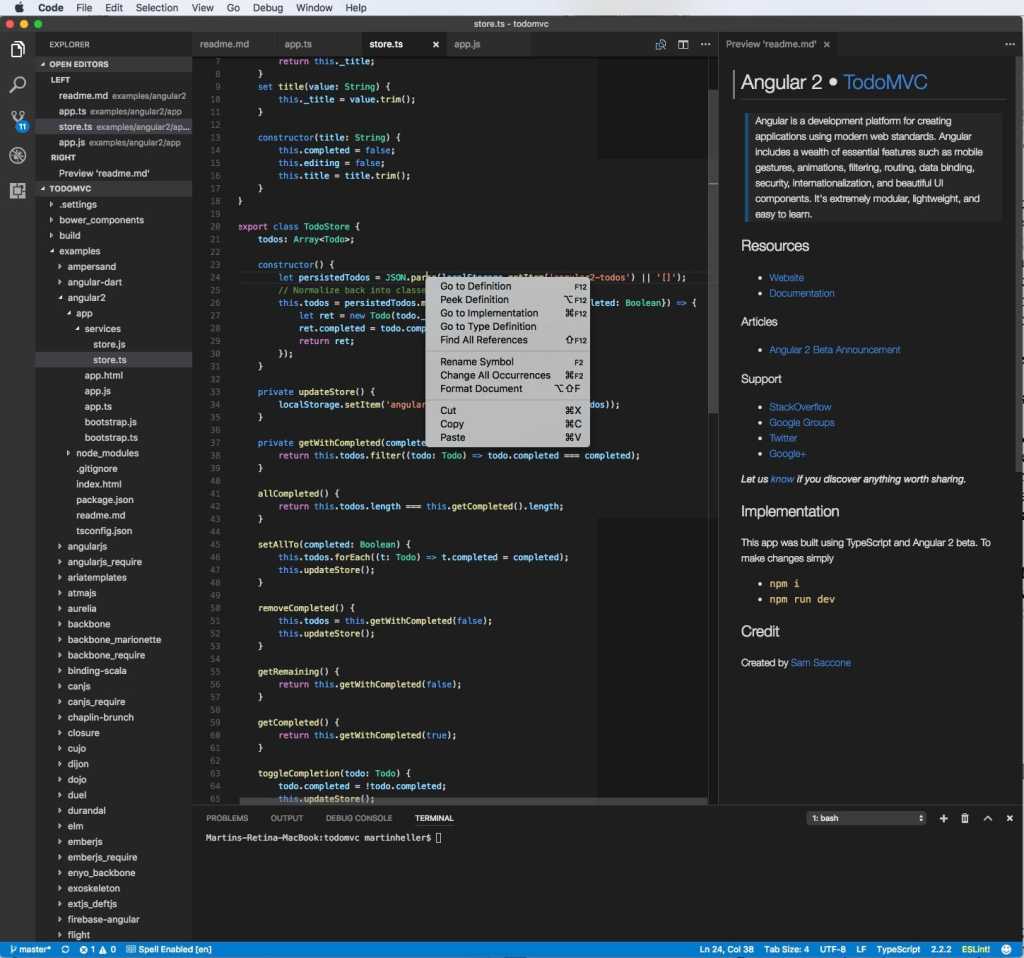 microsoft visual studio code