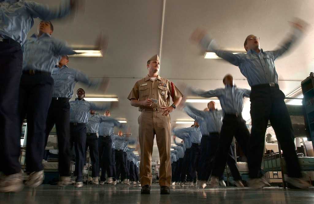 military bootcamp army exercise drills service