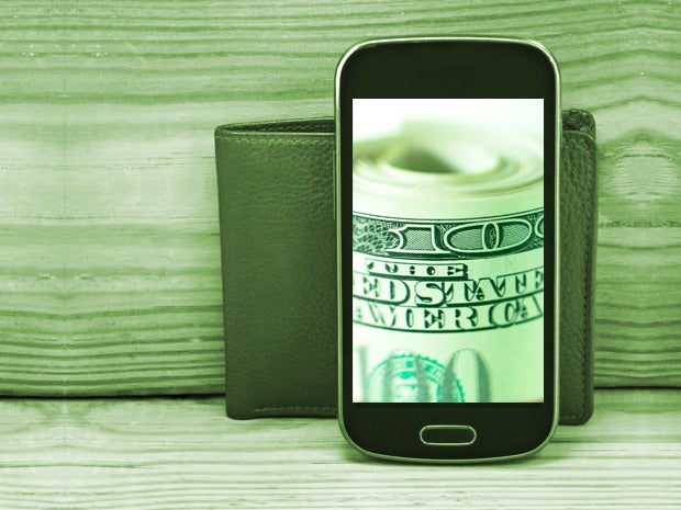 mobile payment wallet money smartphone