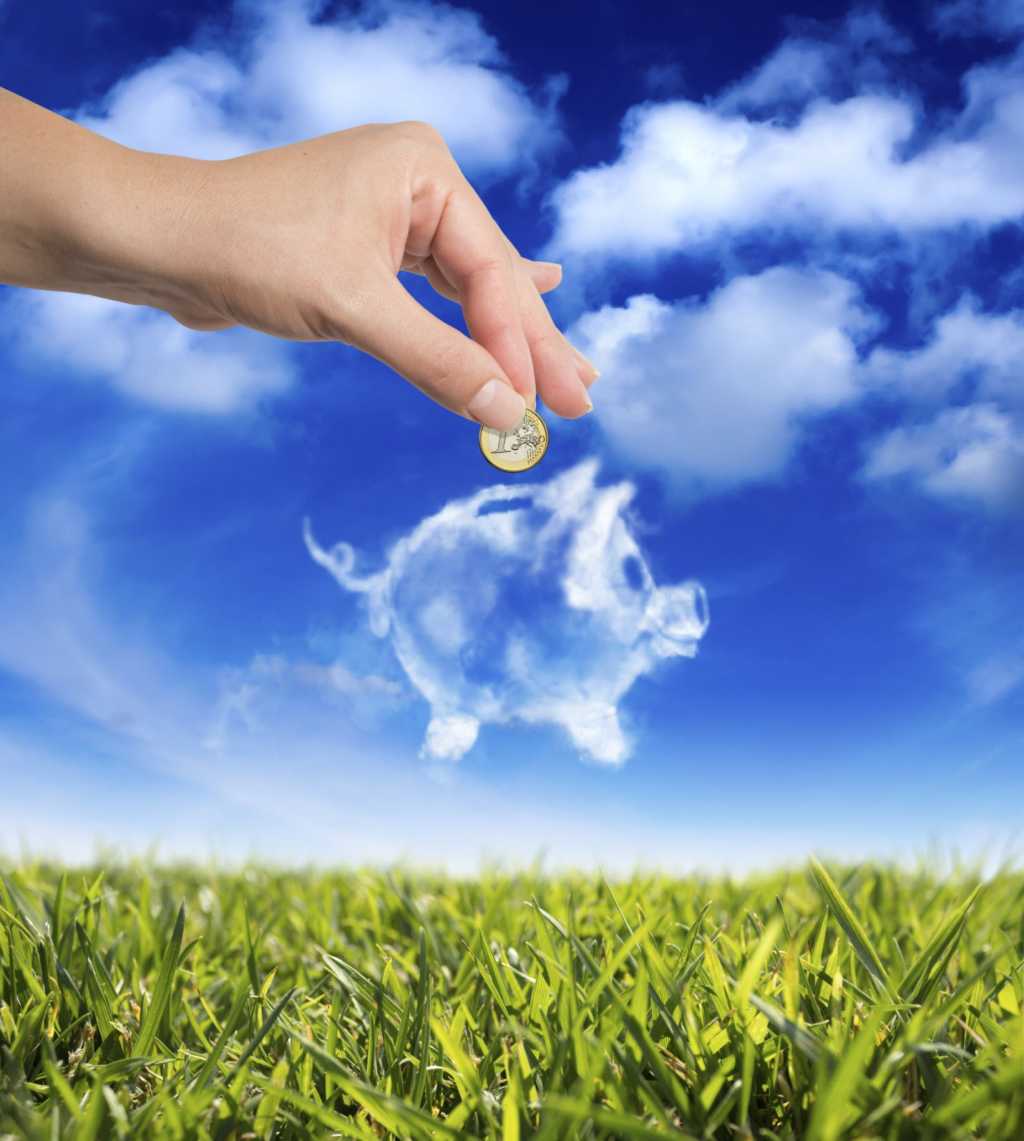 money saving cloud future