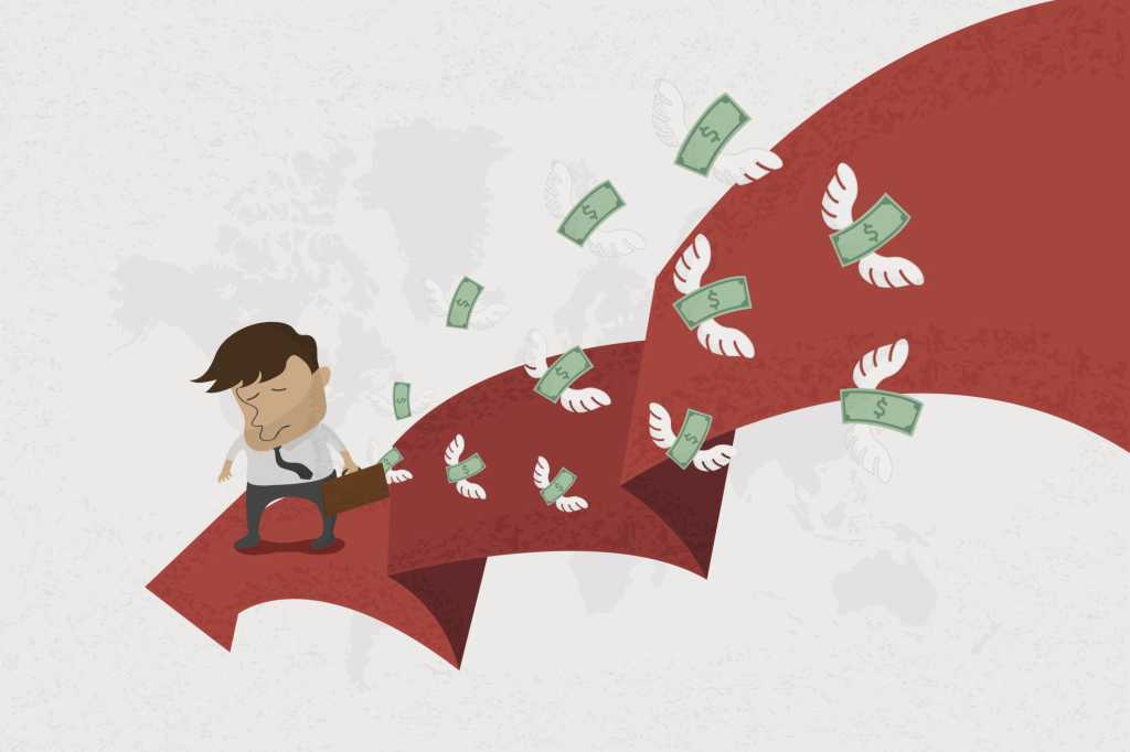 money value down thinkstock