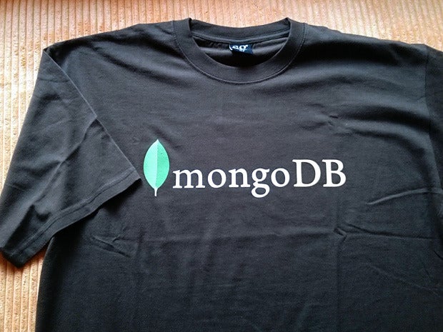 mongodb t-shirt