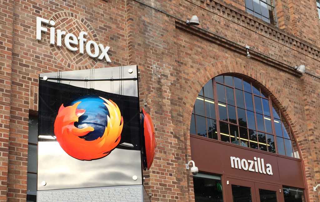 mozilla firefox san francisco