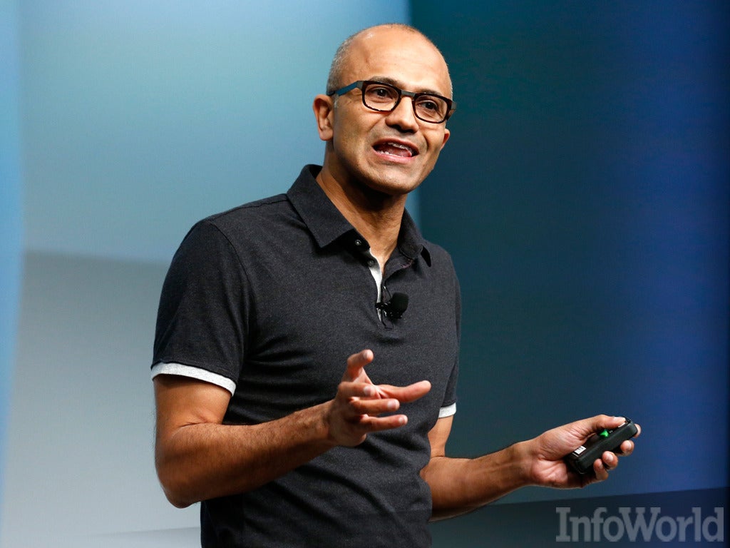 Microsoft CEO Satya Nadella