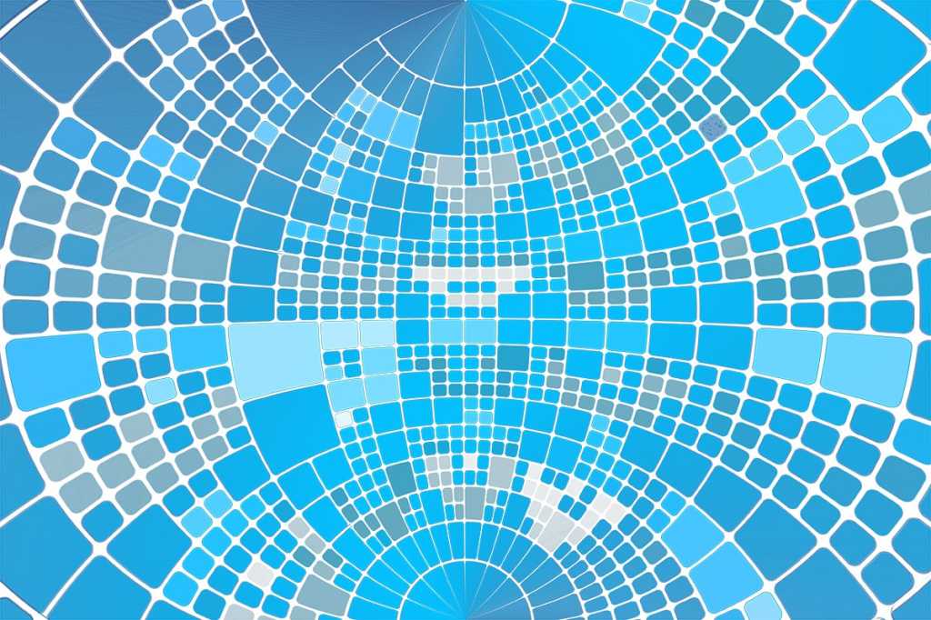 abstract structural/network background