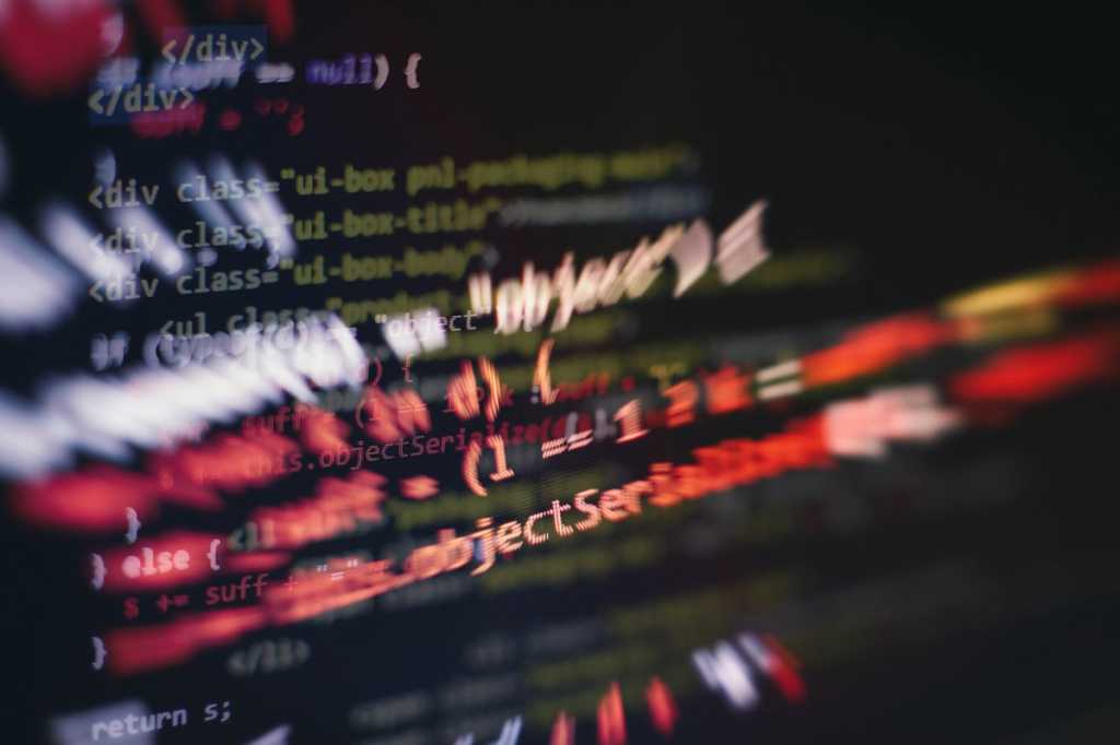 noops code developer devops html web developer by mazimusnd getty